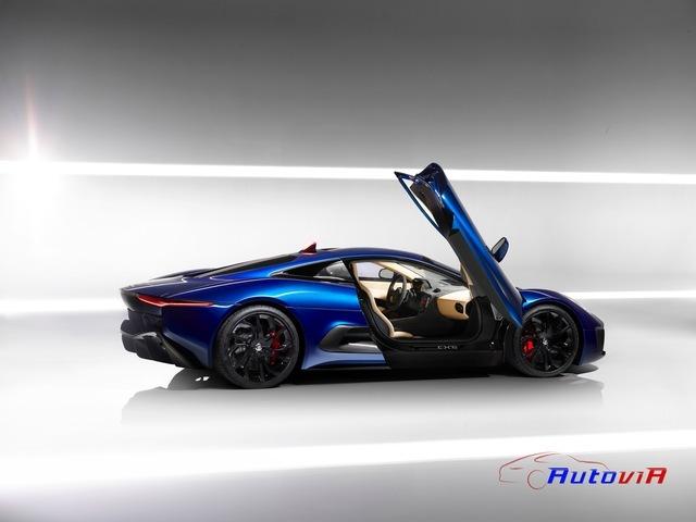 Jaguar C-X75 Hybrid 2013 06