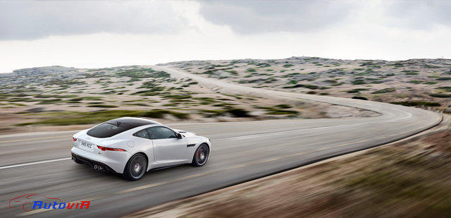 Jaguar F-Type R Coupé 2013 14