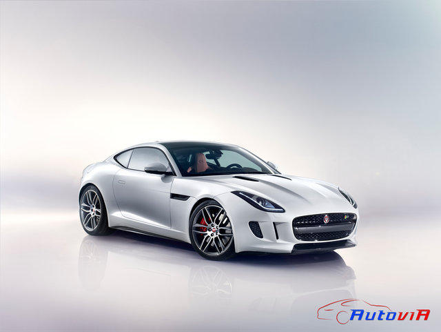 Jaguar F-Type R Coupé 2013 17