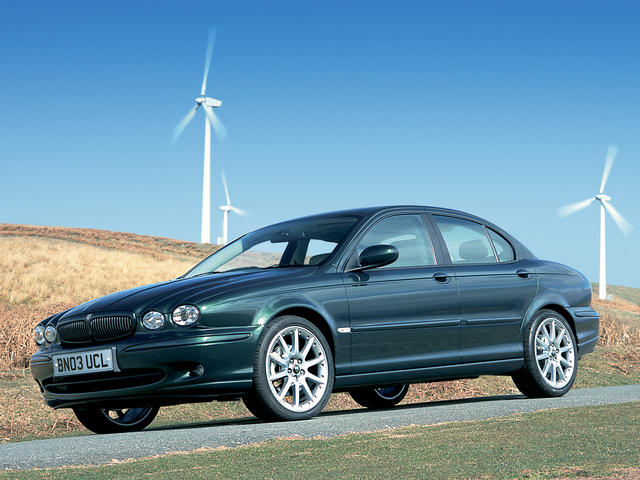 15 Jaguar X Type