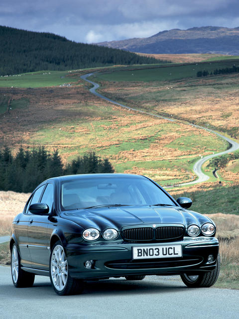 16 Jaguar X Type