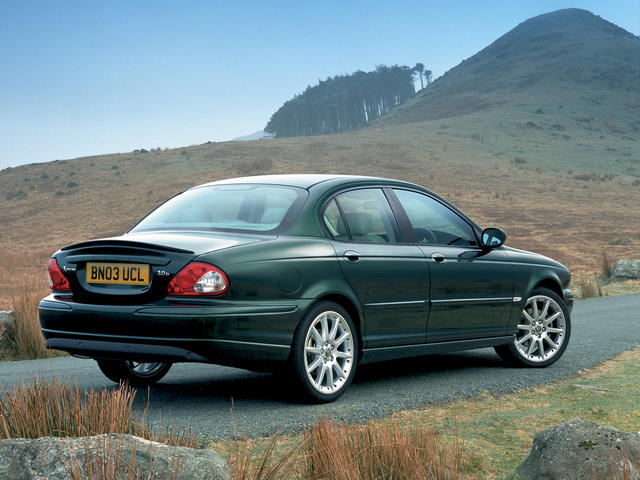 17 Jaguar X Type