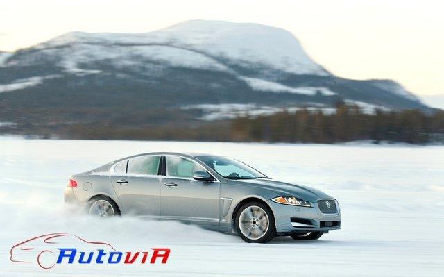 Jaguar-XF-AWD Testing
