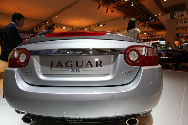Jaguar XK 2006 5