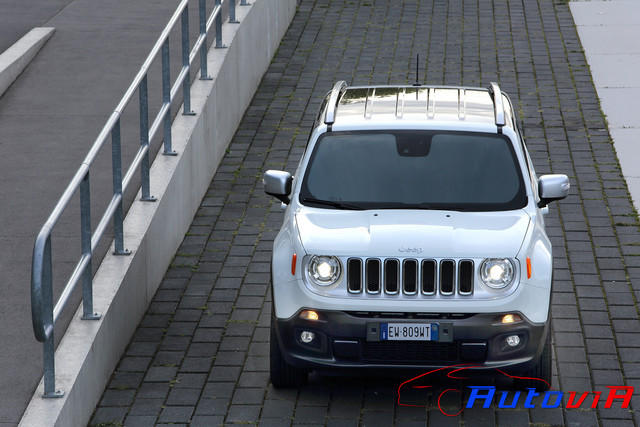 Jeep Renegade Limited 2014 - 14