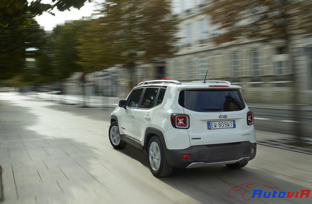 Jeep Renegade Limited 2014 - 21