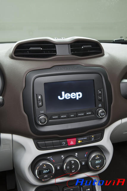 Jeep Renegade Limited 2014 - 41