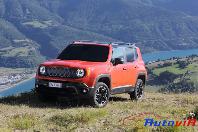 Jeep Renegade Trailhawk 2014 - 09