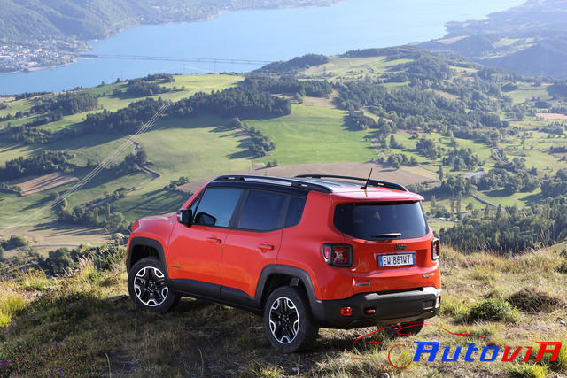 Jeep Renegade Trailhawk 2014 - 11