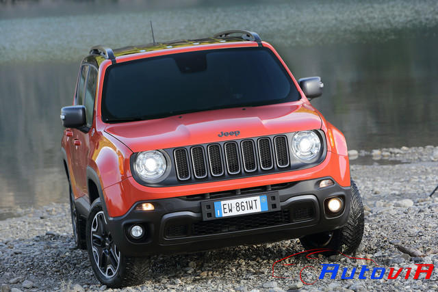 Jeep Renegade Trailhawk 2014 - 15