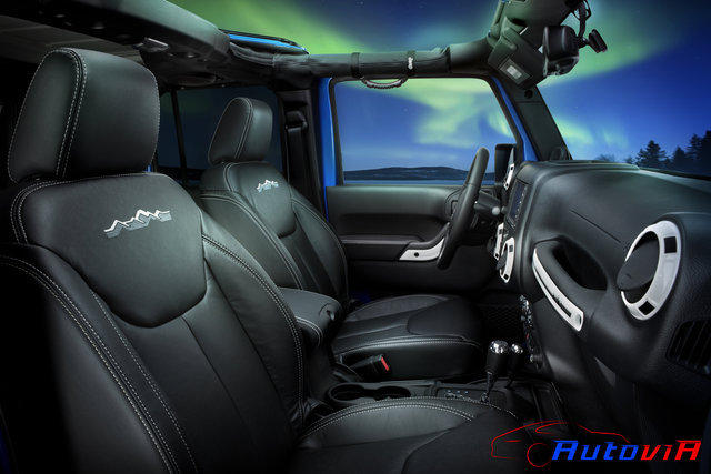 Jeep Wrangler Polar Edition 2013 17