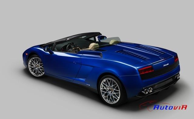 Lamborghini Gallardo LP 550-2 Spyder 2011 000