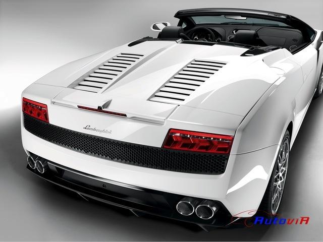 Lamborghini Gallardo LP 560-4 Spyder 2008 003