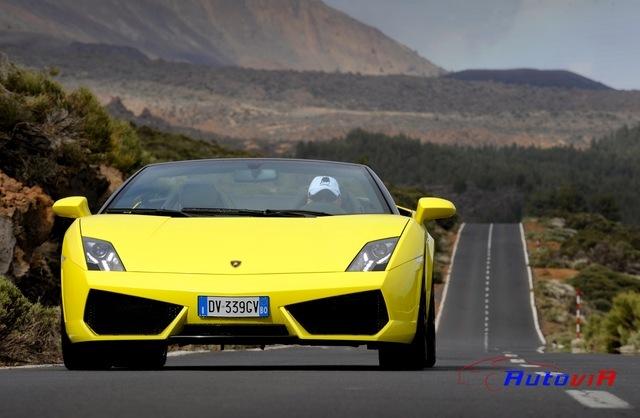 Lamborghini Gallardo LP 560-4 Spyder 2009 001