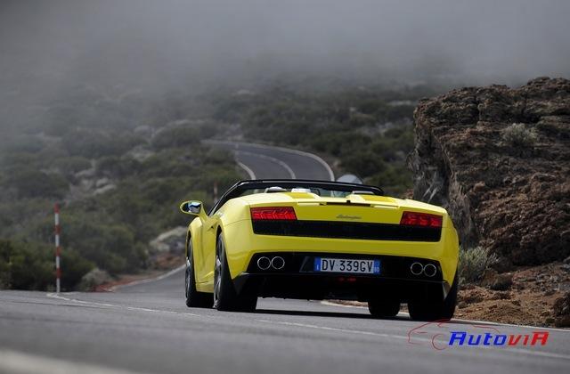 Lamborghini Gallardo LP 560-4 Spyder 2009 003