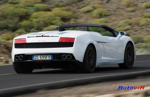 Lamborghini Gallardo LP 560-4 Spyder 2009 019