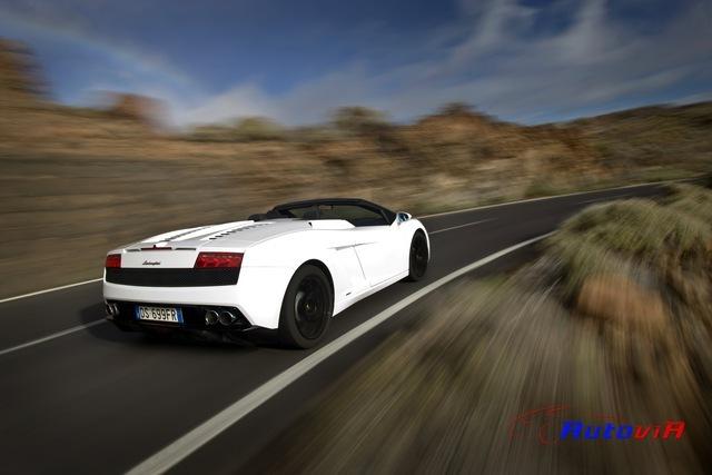 Lamborghini Gallardo LP 560-4 Spyder 2009 034