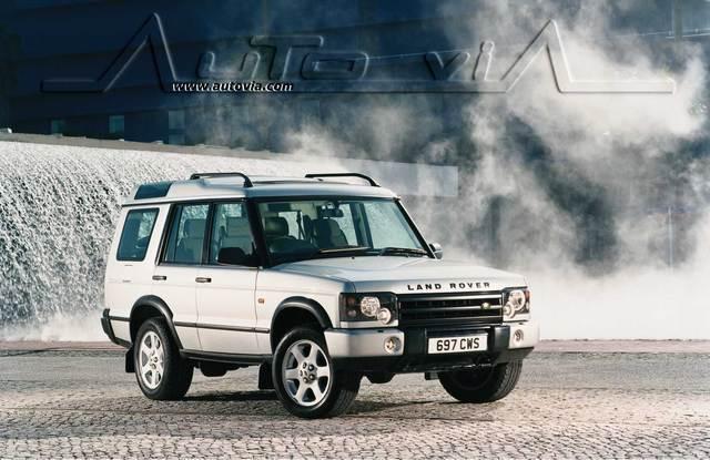 Land Rover Discovery 3