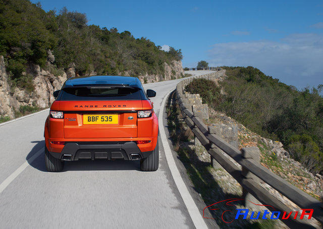 Range Rover Evoque Autobiography Dynamic 2014 07