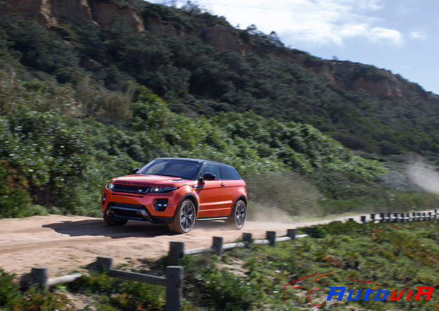 Range Rover Evoque Autobiography Dynamic 2014 10