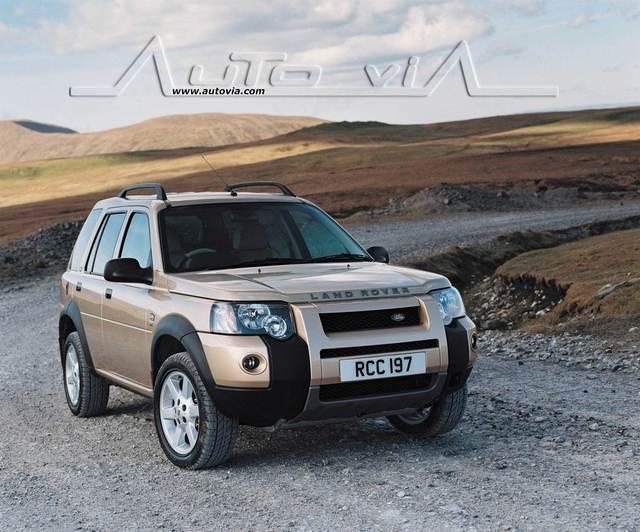 Land Rover Freelander 1