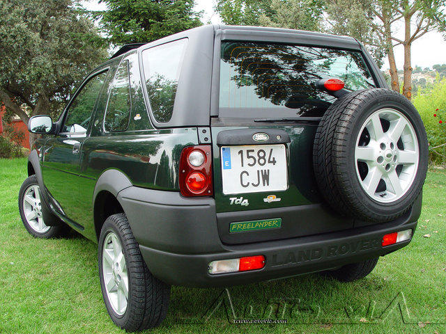 Land Rover Freelander 12