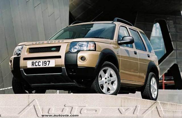 Land Rover Freelander 2004