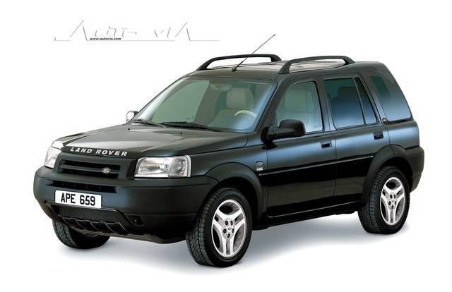 Land Rover Freelander 4