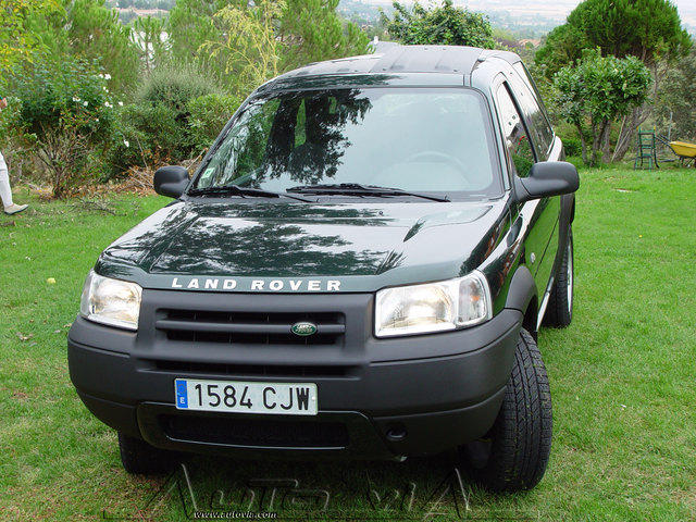 Land Rover Freelander 7