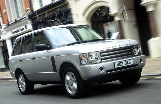 Land Rover RR 1 vogue