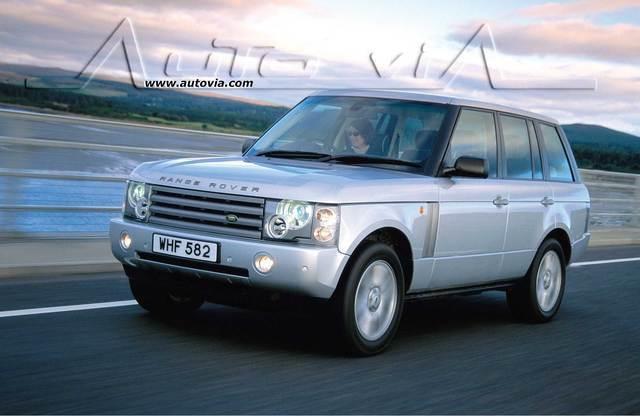 Land Rover RR 5