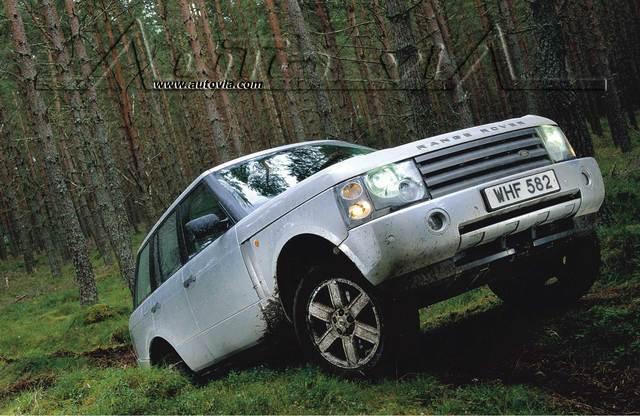 Land Rover RR 5 vouge