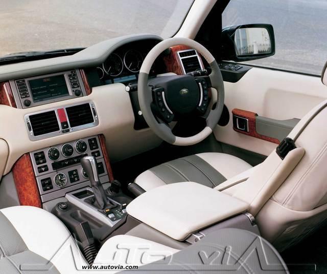 Land Rover RR Autobiog 8