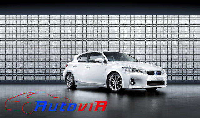 Lexus CT 200h - 01