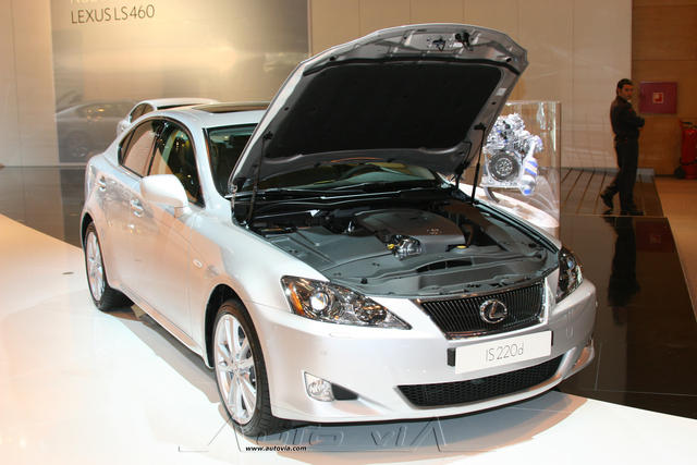 Lexus IS200 2006 2