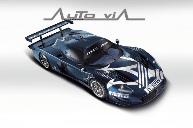 Maserati MC12 competici n