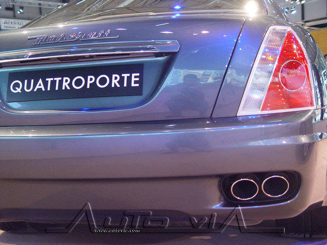 Maserati Quattroporte 4