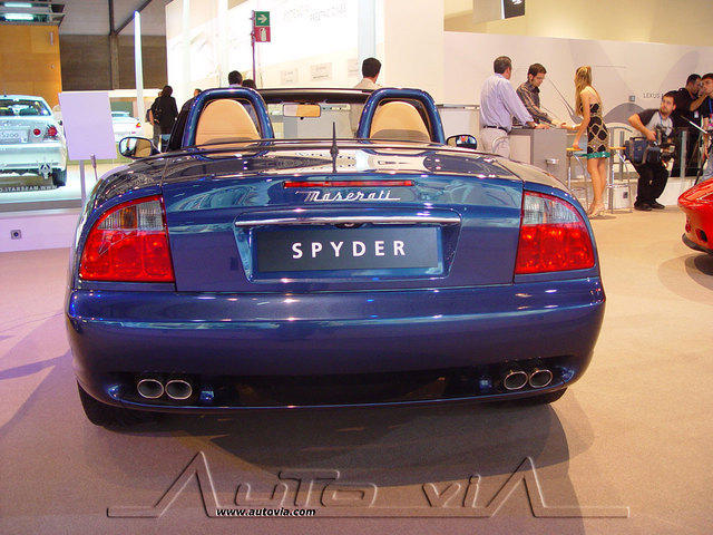 Maserati Spyder 3