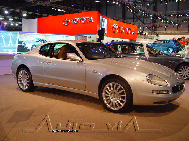 Maserati Coupe 3