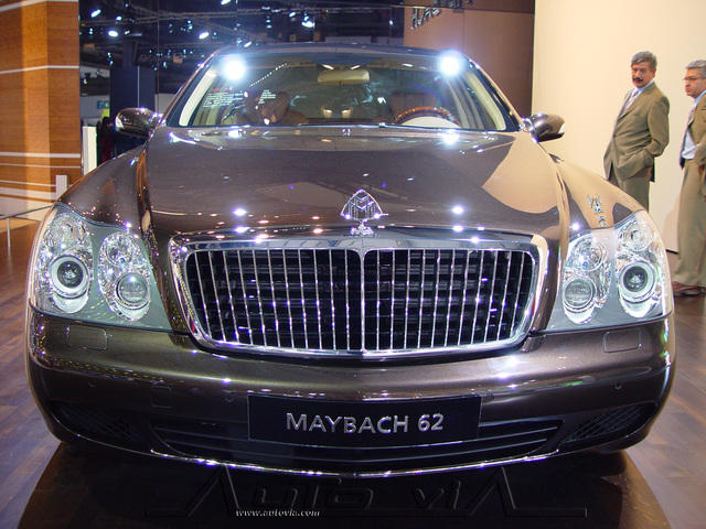 Maybach 62 11