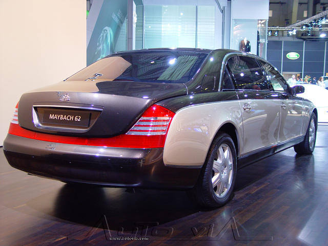 Maybach 62 7