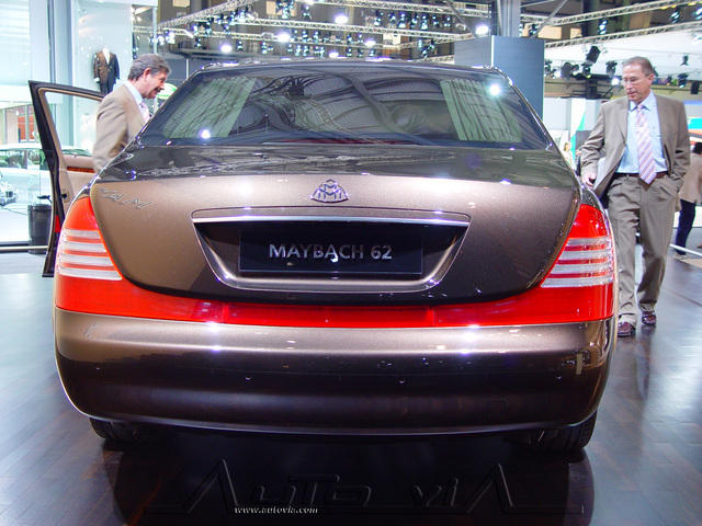 Maybach 62 8