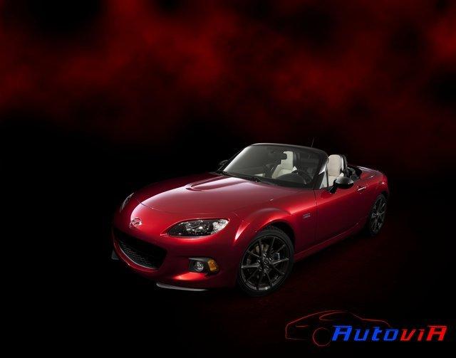 Mazda MX5 25 Aniversario - 001