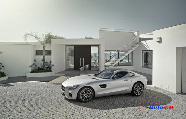 Mercedes-Benz - AMG GT 2014 02