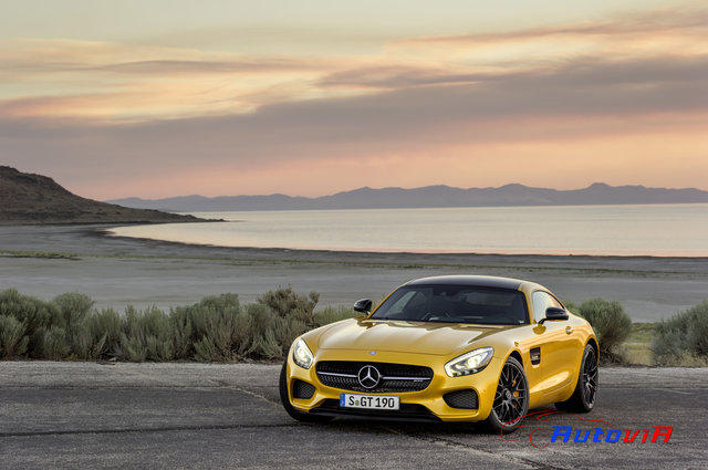 Mercedes-Benz - AMG GT 2014 07