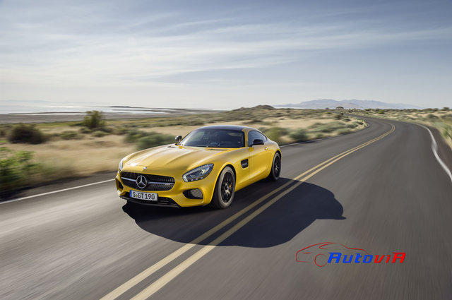 Mercedes-Benz - AMG GT 2014 08