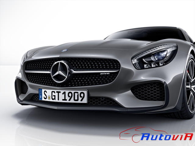 Mercedes-Benz AMG GT 2014 - 02