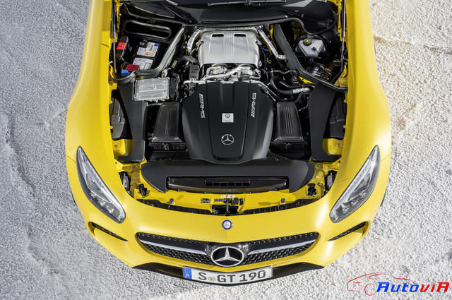 Mercedes-Benz AMG GT 2014 - 25