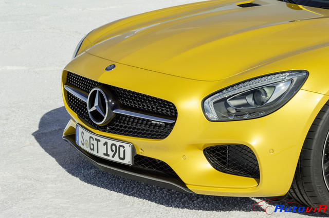 Mercedes-Benz AMG GT 2014 - 28