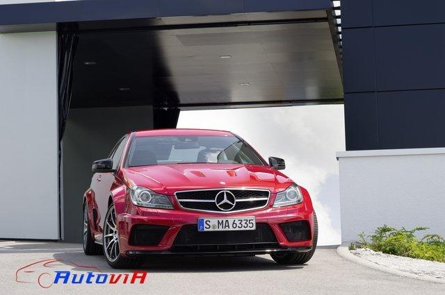 Mercedes-Benz C 63 AMG 08